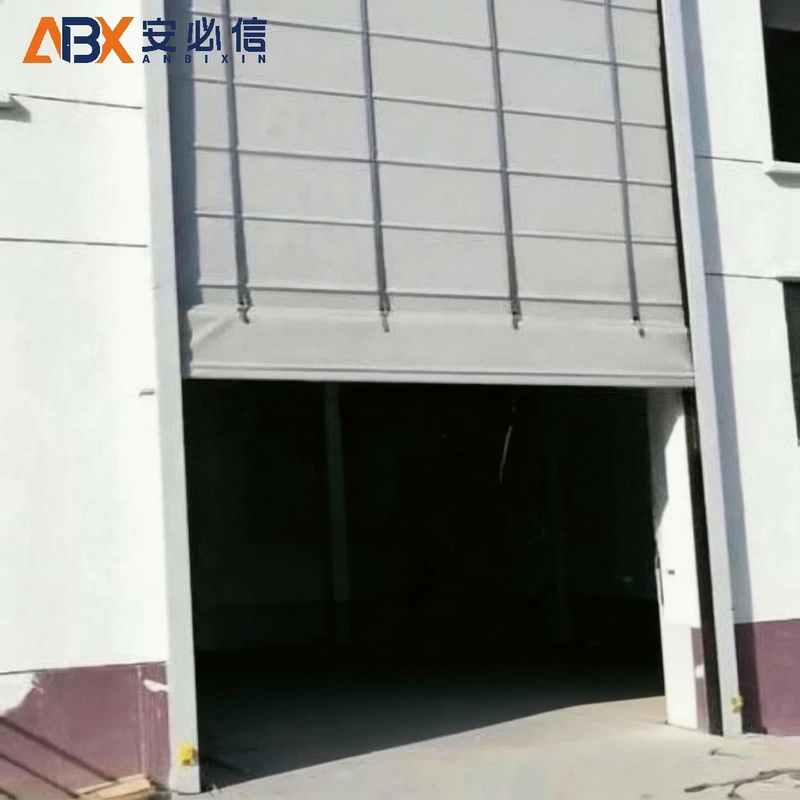 青岛市柔性大门