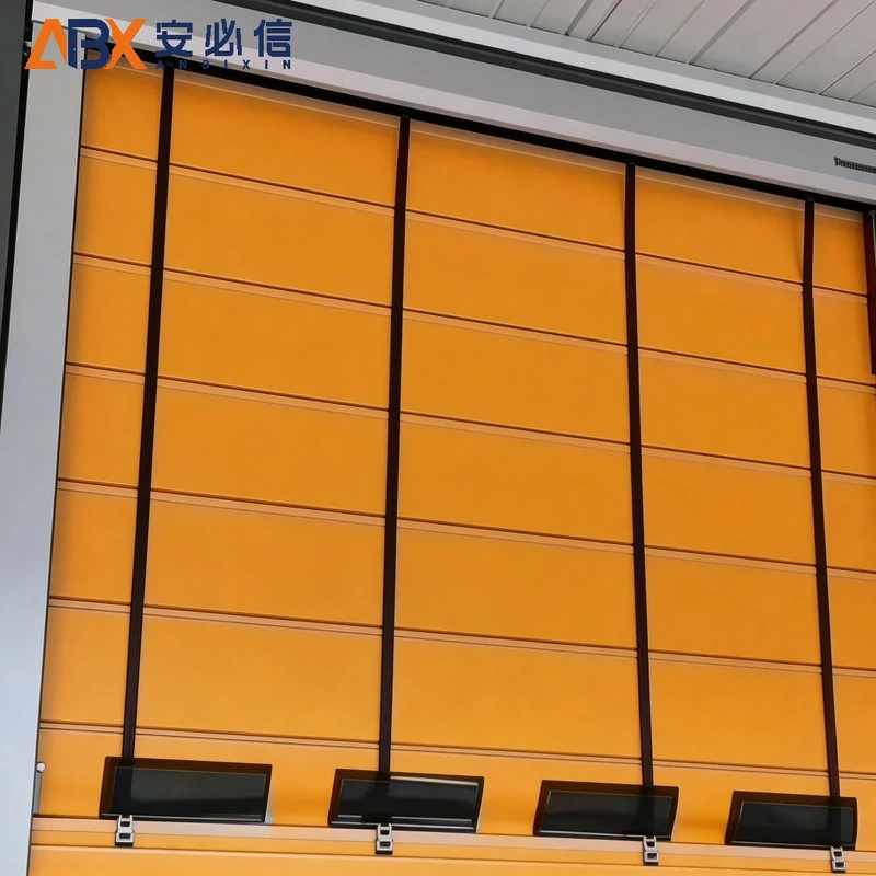 青岛市PVC堆积门